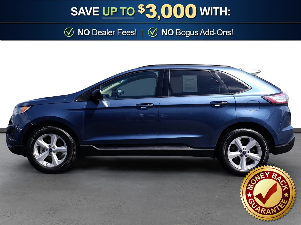 Used 2018 Ford Edge SE with VIN 2FMPK3G92JBC42525 for sale in Cullman, AL