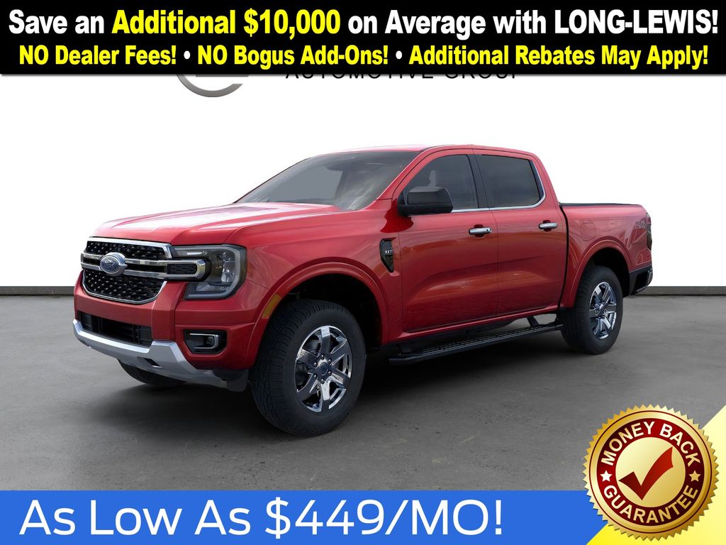 2025 Ford Ranger XLT's photo