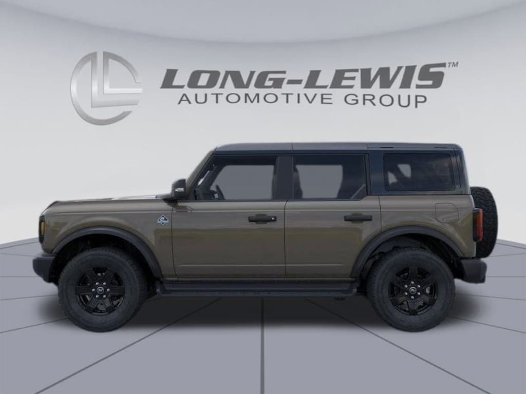 New 2025 Ford Bronco Outer Banks SUV