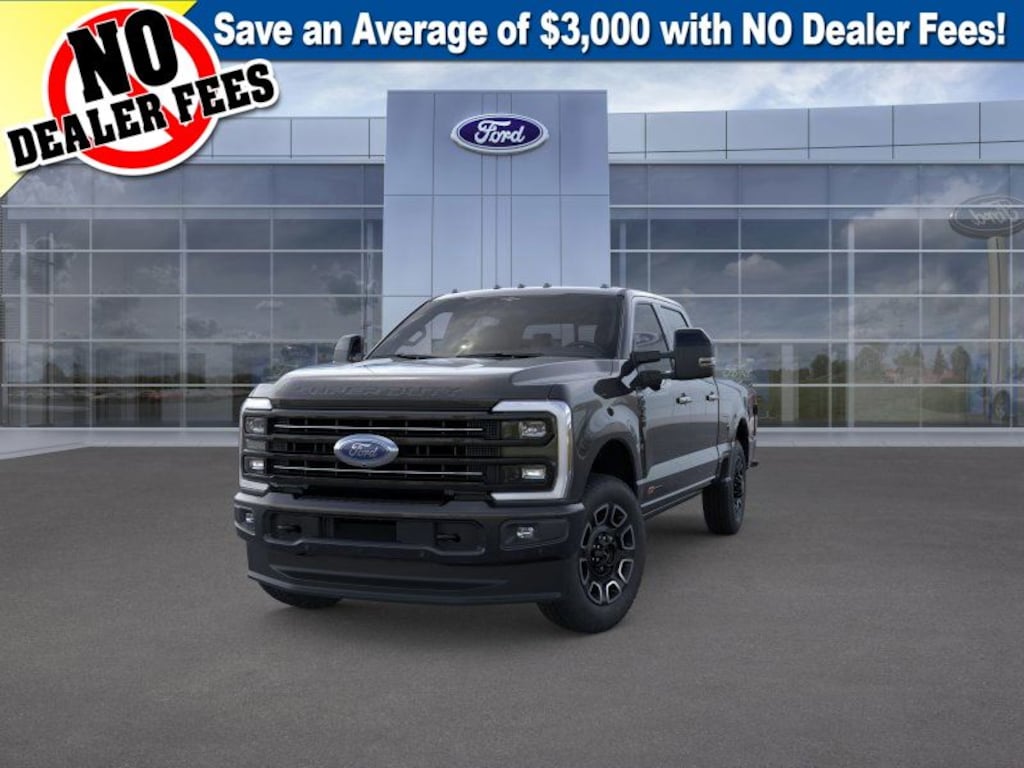 New 2026 Ford F-250SD Platinum Truck