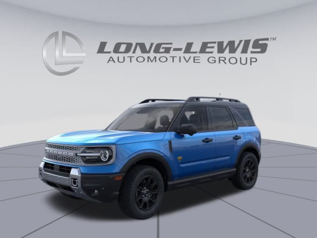 New 2025 Ford Bronco Sport Badlands SUV