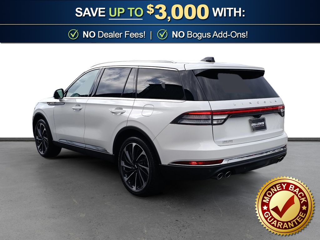 2025 Lincoln Aviator Reserve photo 3