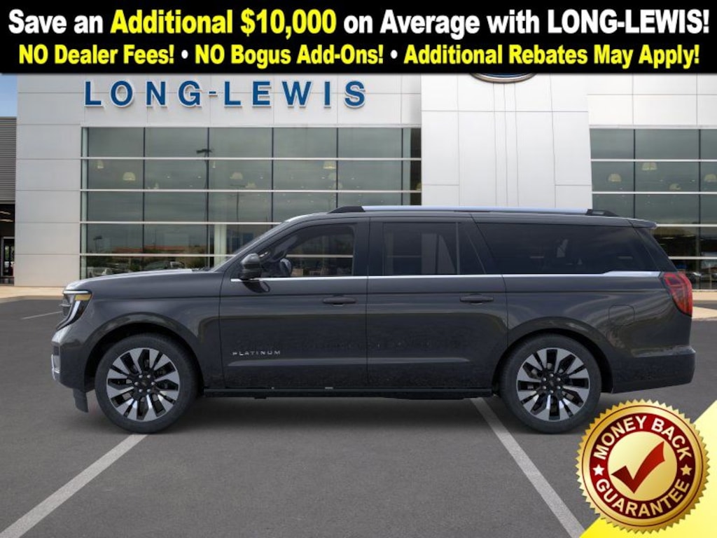 New 2025 Ford Expedition Max Platinum SUV