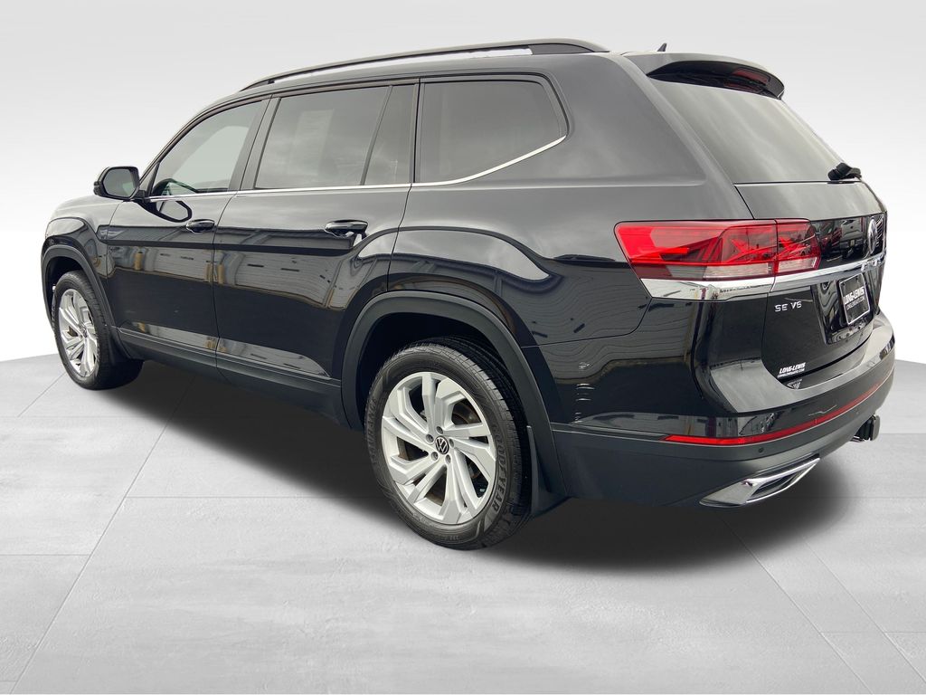 2022 Volkswagen Atlas V6 SE Technology photo 2