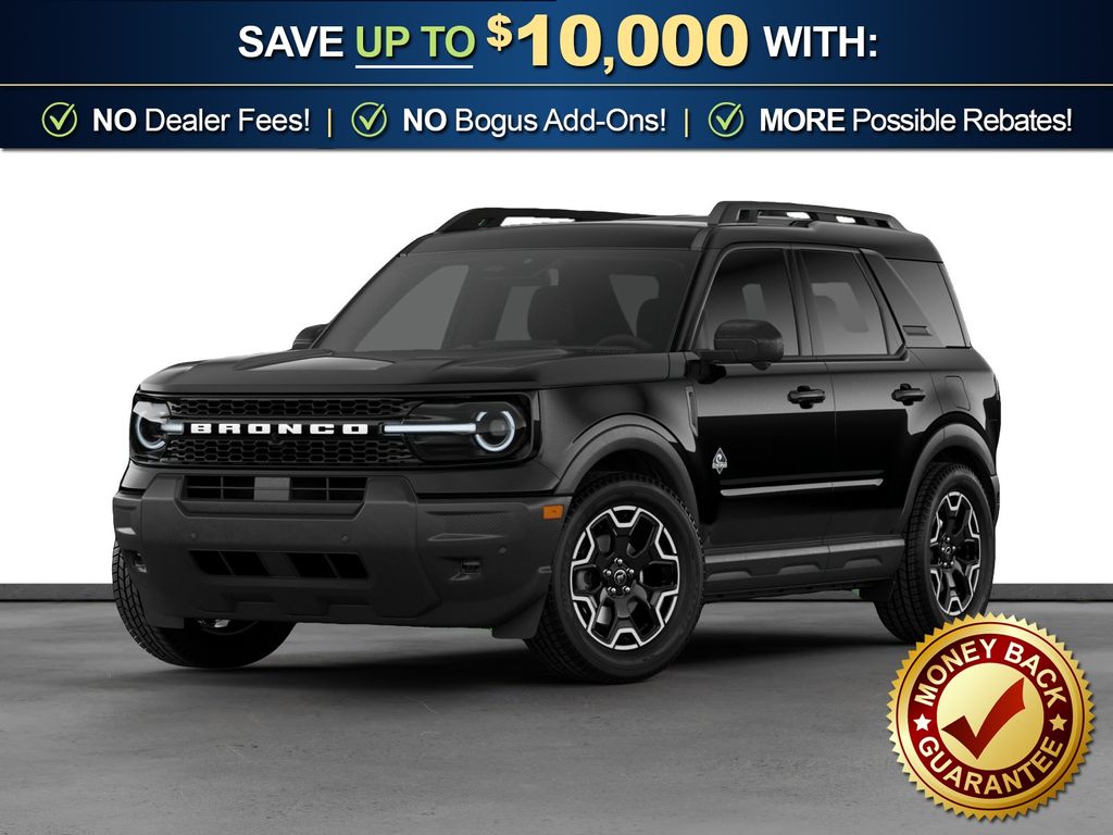 2026 Ford Bronco Sport Outer Banks 4X4's photo