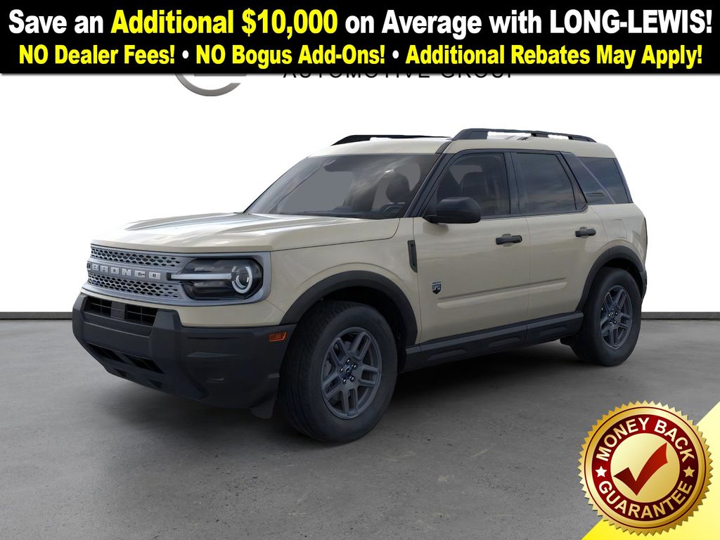 2025 Ford Bronco Sport Big Bend's photo