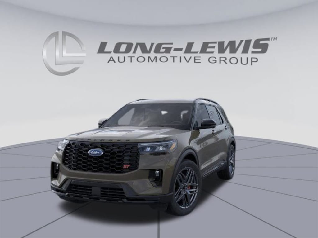 New 2026 Ford Explorer ST SUV