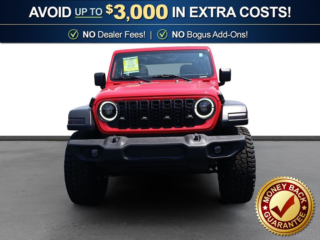 2025 Jeep Wrangler 2-Door Sport - Photo 11