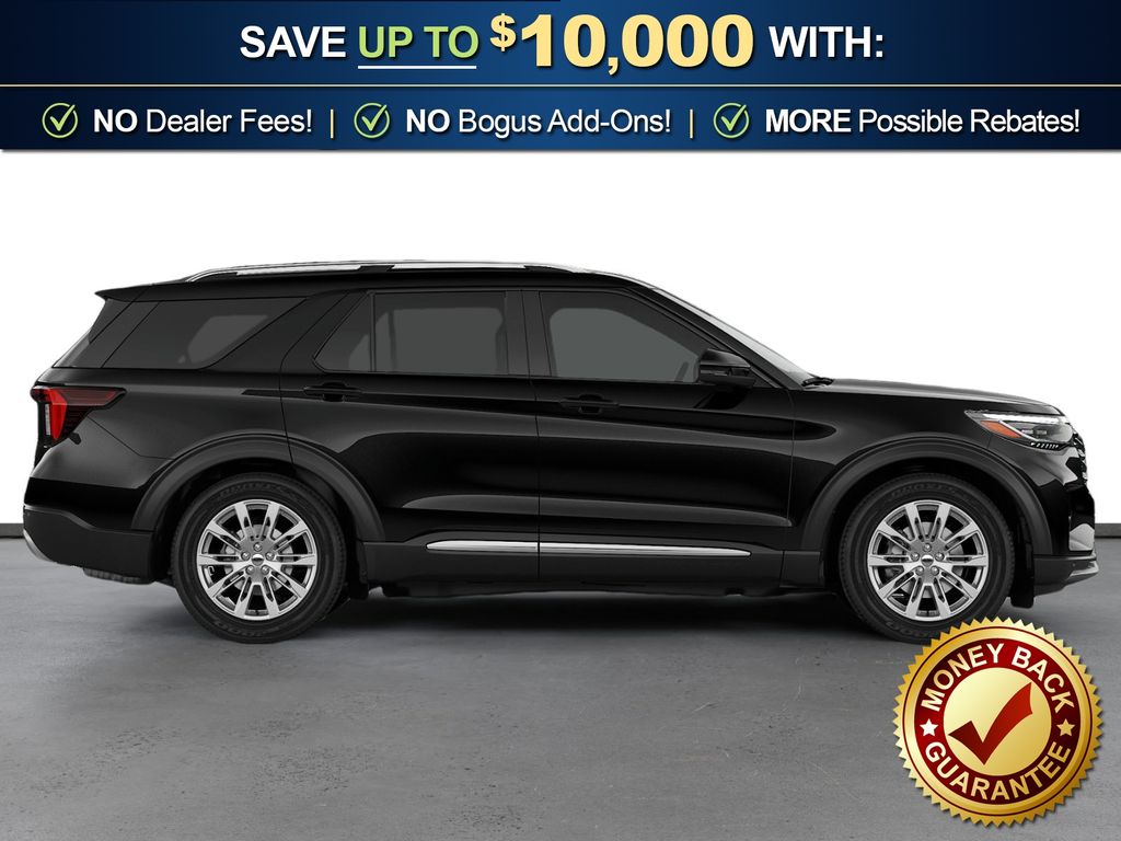 2026 Ford Explorer Platinum photo 4