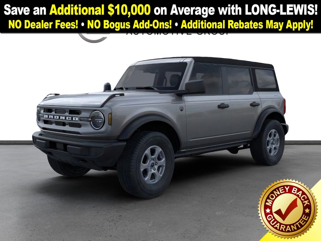 2025 Ford Bronco 4-Door Big Bend's photo