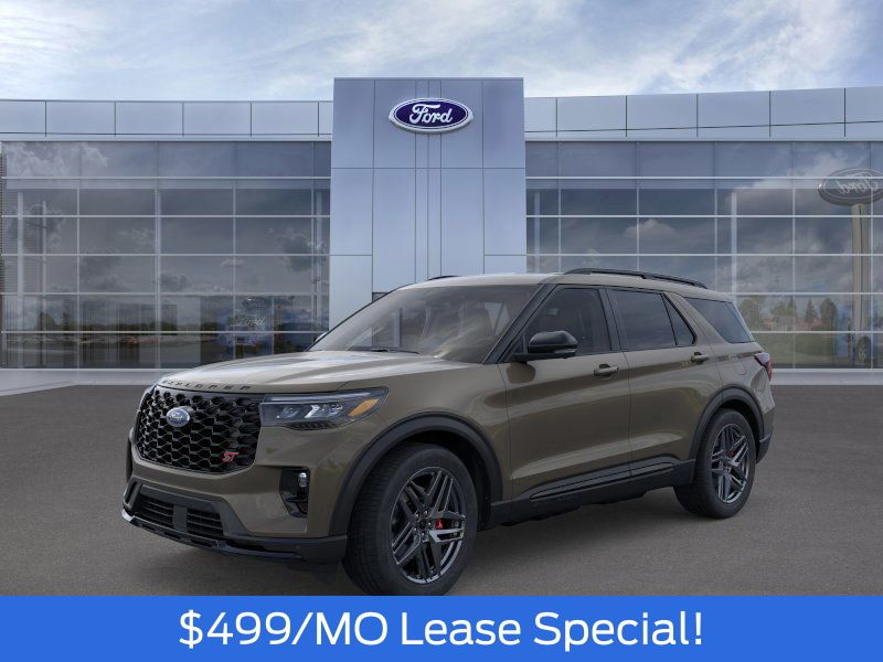 2026 Ford Explorer ST's photo