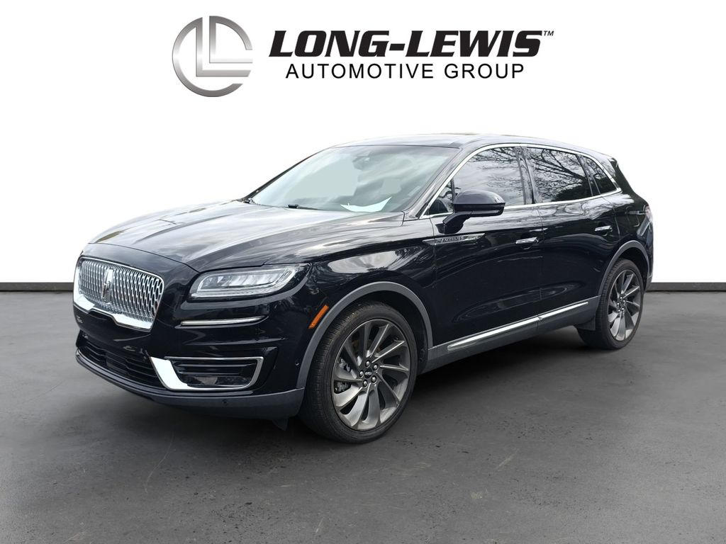 2019 Lincoln Nautilus Reserve