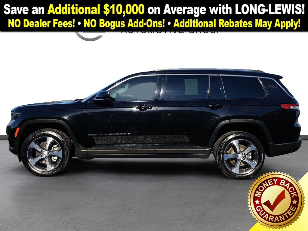 Used 2023 Jeep Grand Cherokee L Limited SUV