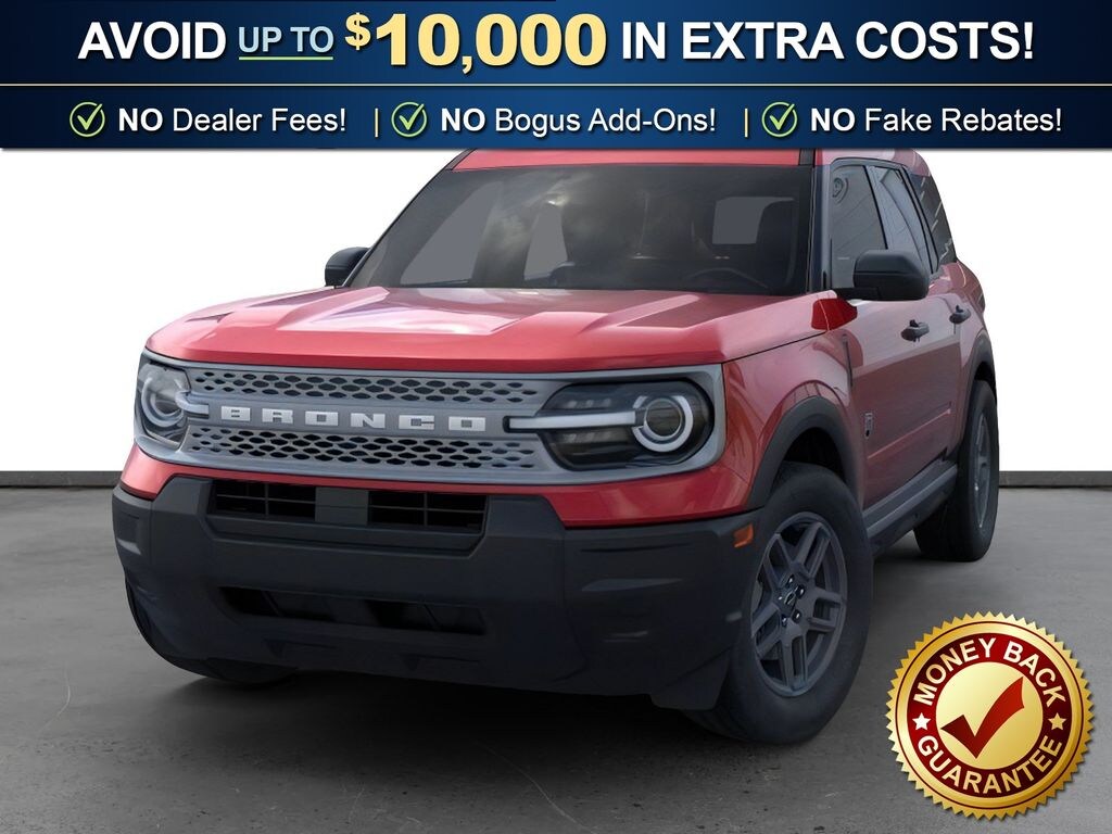 New 2026 Ford Bronco Sport Big Bend SUV