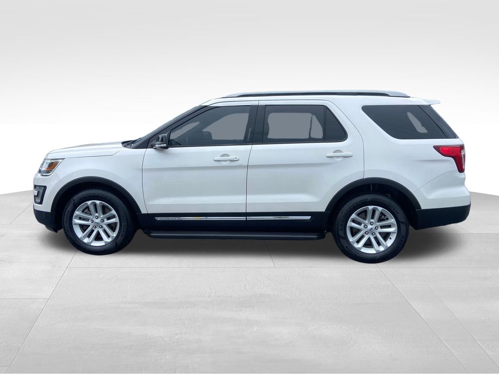 Used 2017 Ford Explorer XLT with VIN 1FM5K7D85HGB43243 for sale in Cullman, AL