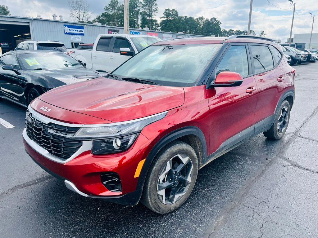 2025 Kia Seltos S