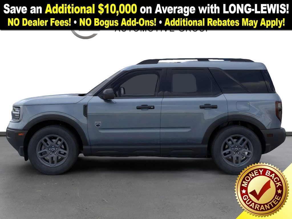 New 2025 Ford Bronco Sport Big Bend SUV