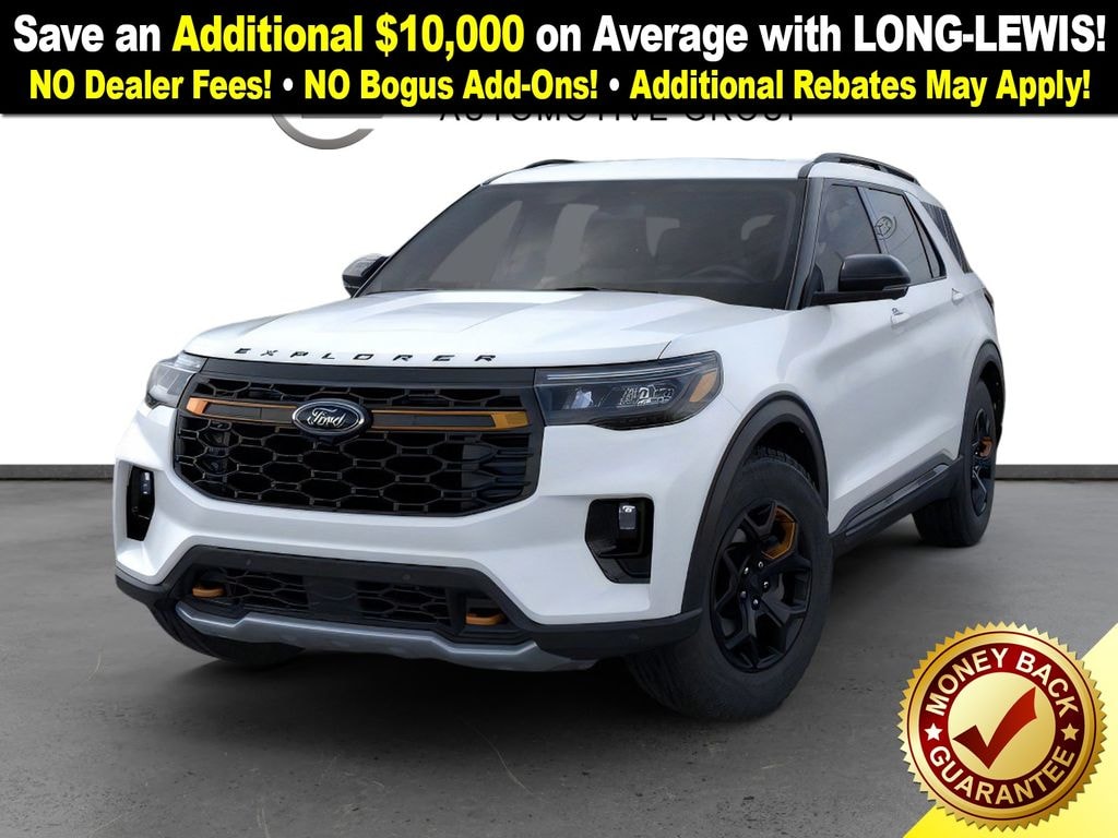 New 2026 Ford Explorer Tremor SUV