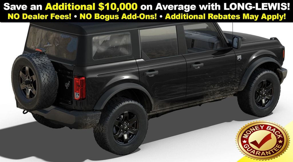 New 2025 Ford Bronco Big Bend SUV