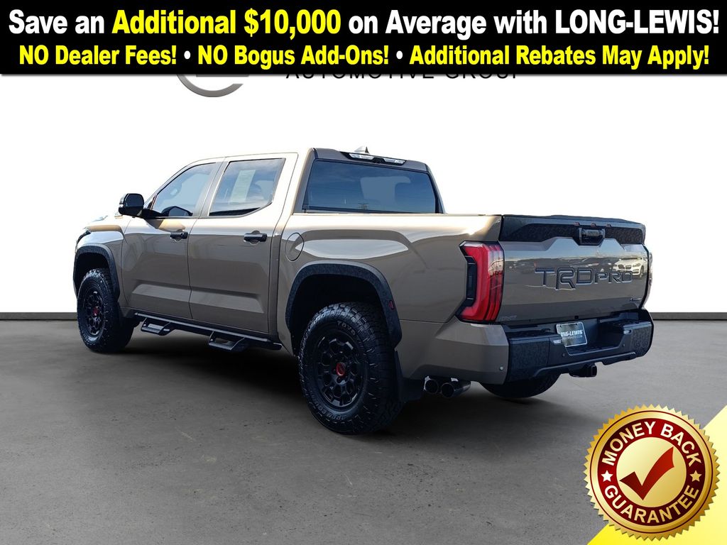 2025 Toyota Tundra TRD Pro photo 2