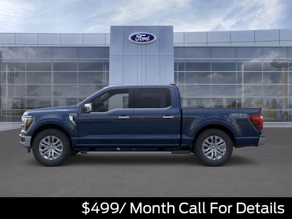 New 2025 Ford F-150 Lariat Truck