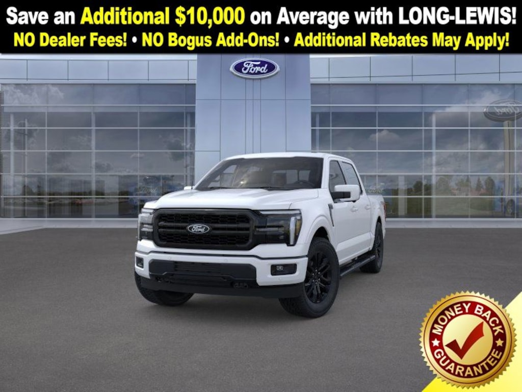 New 2025 Ford F-150 Lariat Truck