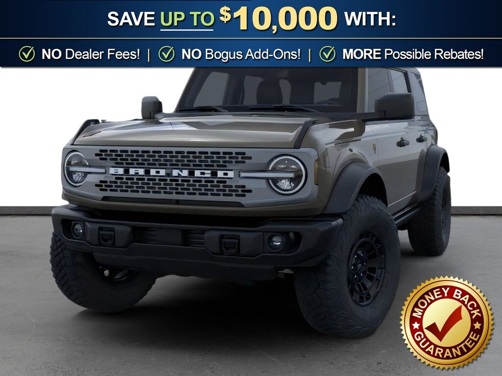 New 2026 Ford Bronco Badlands SUV