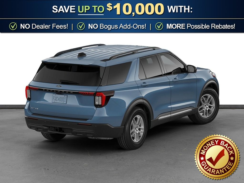 New 2026 Ford Explorer Active SUV