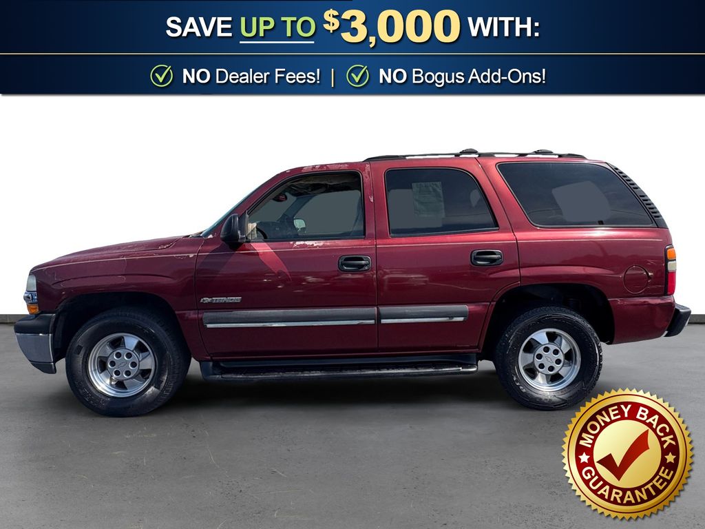 Used 2003 Chevrolet Tahoe LS with VIN 1GNEC13Z13R160358 for sale in Cullman, AL