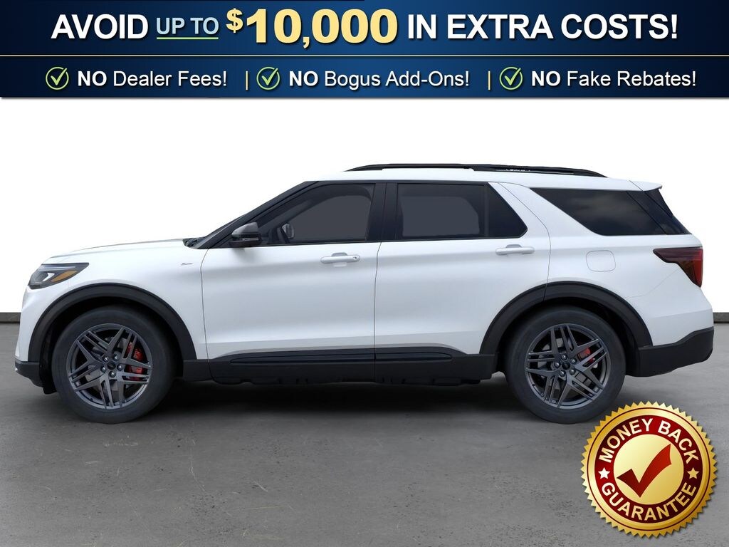 New 2026 Ford Explorer ST-Line SUV