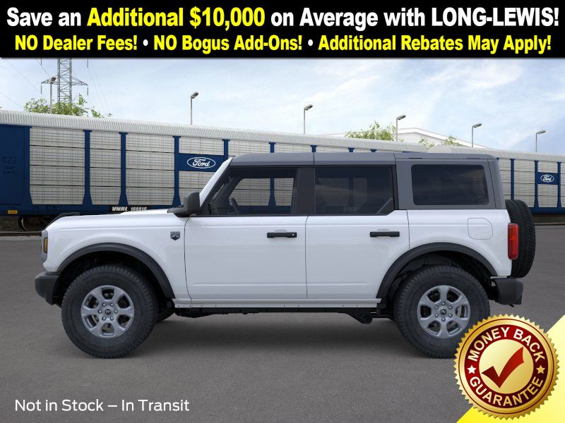 2025 Ford Bronco Big Bend photo 3