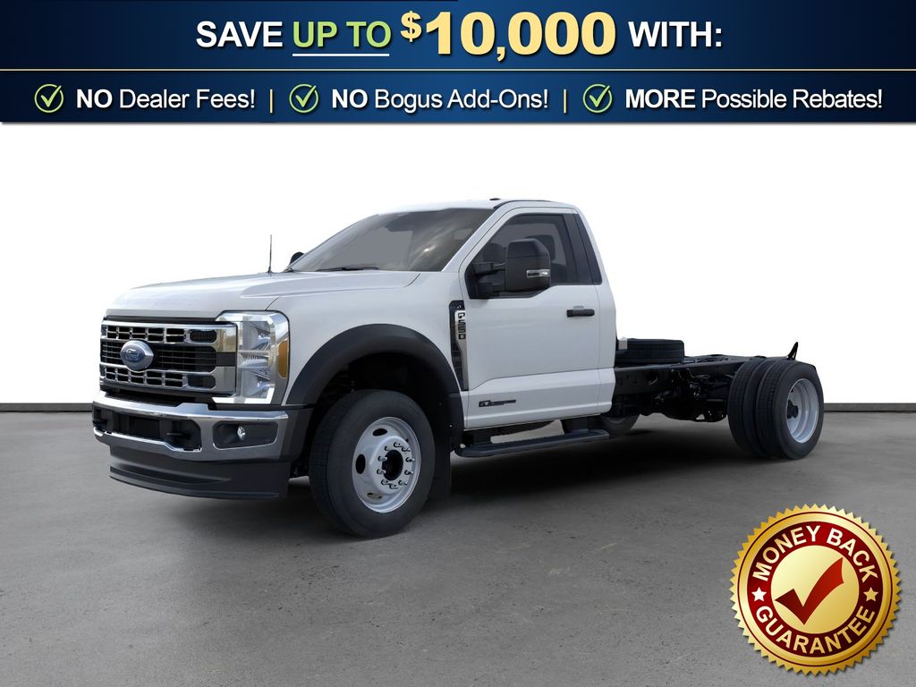 2026 Ford F-550 Super Duty Chassis Cab