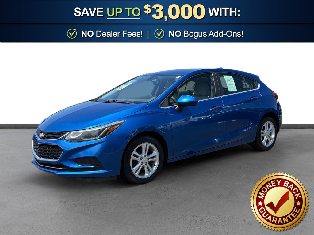 2018 Chevrolet Cruze
