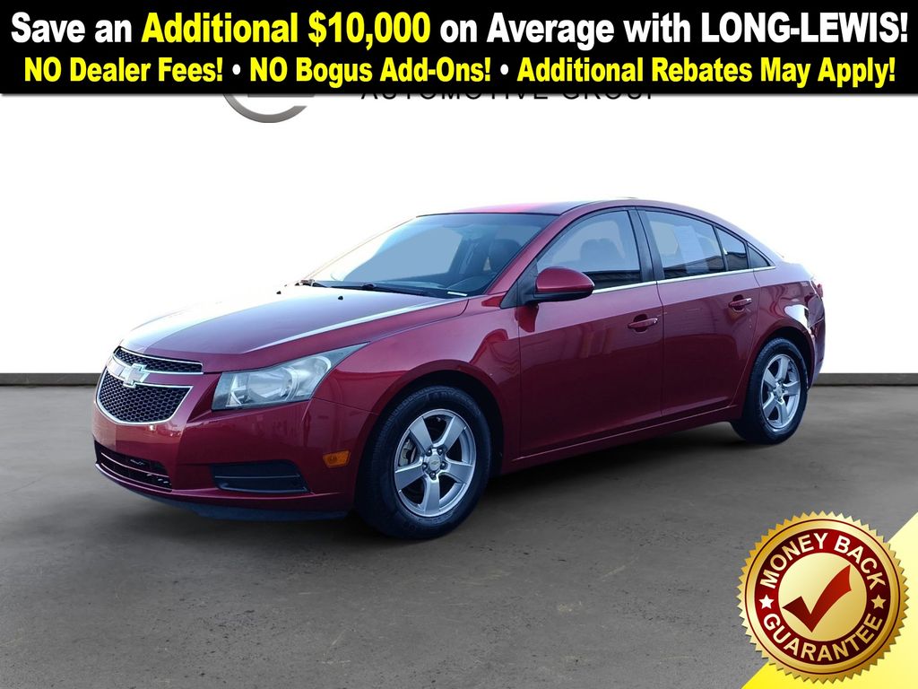 2011 Chevrolet Cruze 2LT