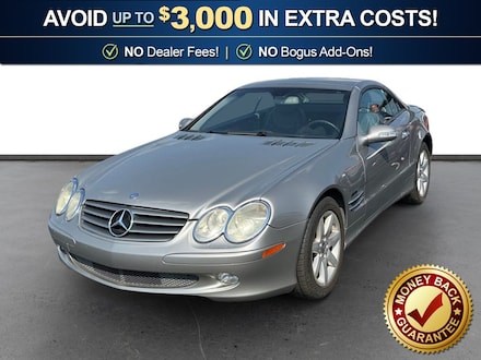 2003 Mercedes-Benz SL-Class SL 500 Convertible