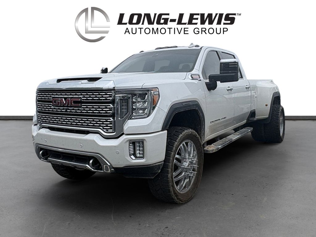 2021 GMC Sierra 4WD Crew Cab Long Box DRW Denali's photo