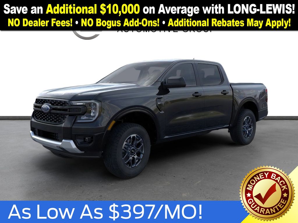 2025 Ford Ranger XLT's photo