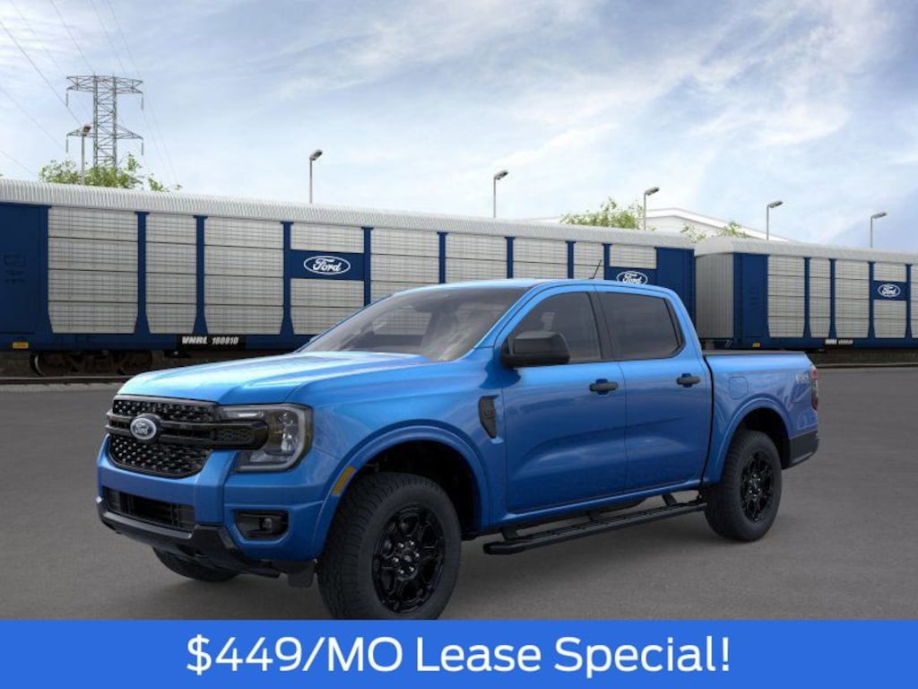 New 2025 Ford Ranger XLT Truck