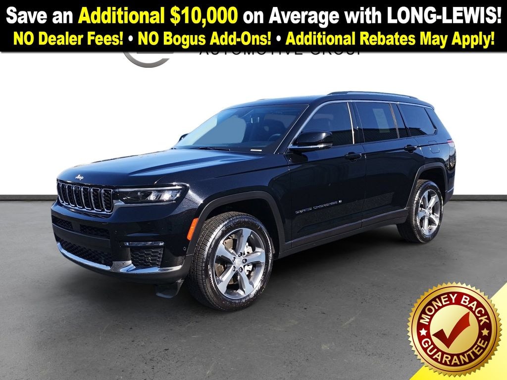 Used 2023 Jeep Grand Cherokee L Limited SUV