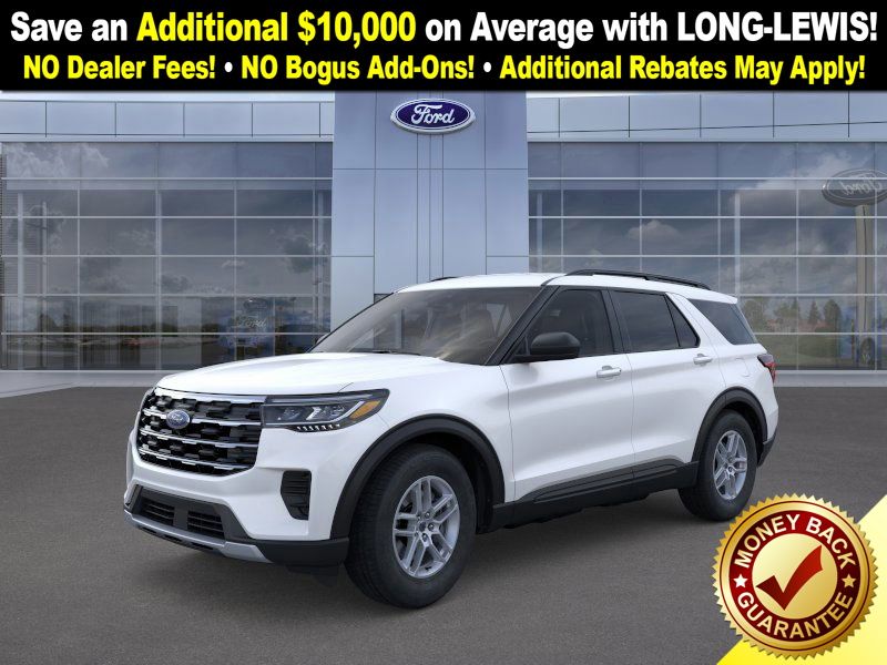 2026 Ford Explorer's photo