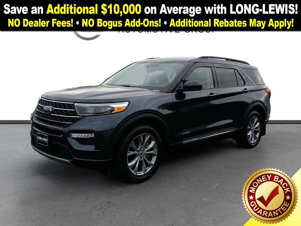 2023 Ford Explorer XLT's photo