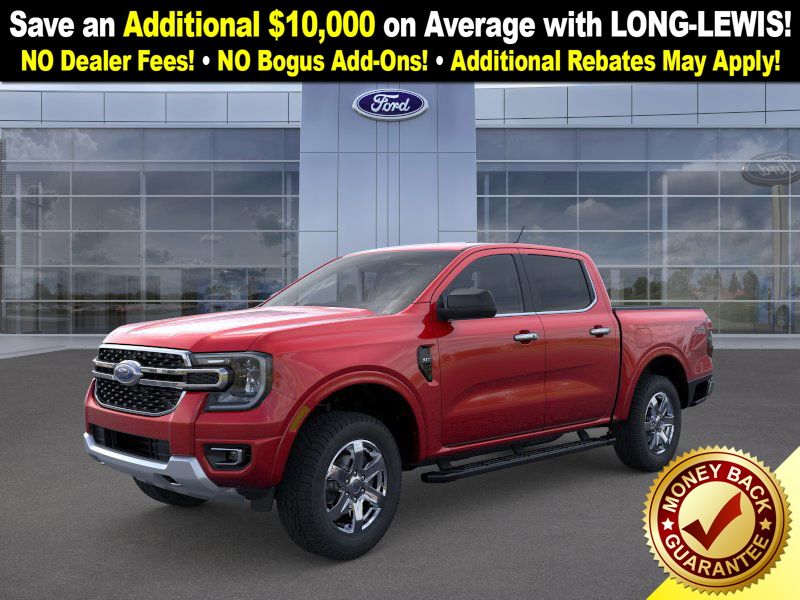 2025 Ford Ranger XLT's photo