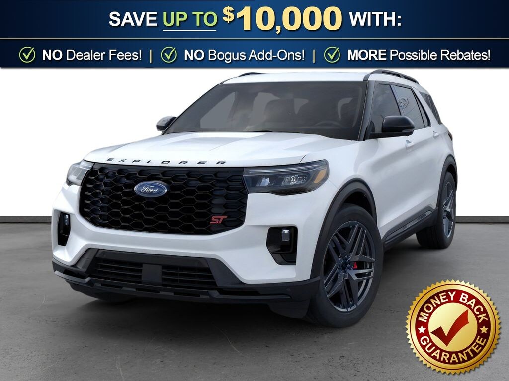 New 2026 Ford Explorer ST SUV
