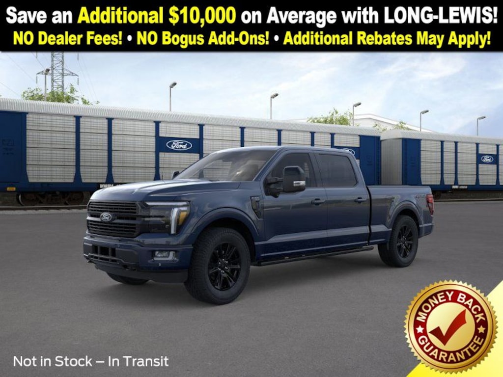 New 2025 Ford F-150 Platinum Truck