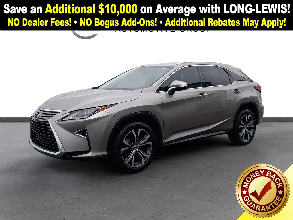 2018 Lexus RX 350's photo