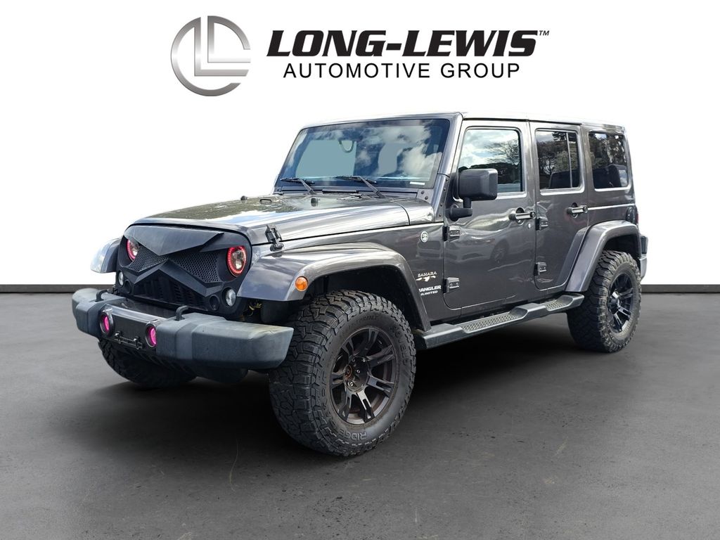 2016 Jeep Wrangler Unlimited Sahara