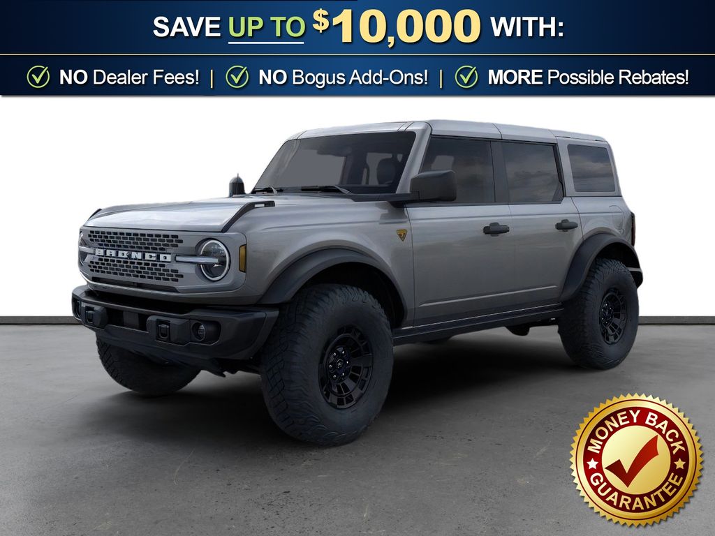 2026 Ford Bronco Badlands 4x4's photo