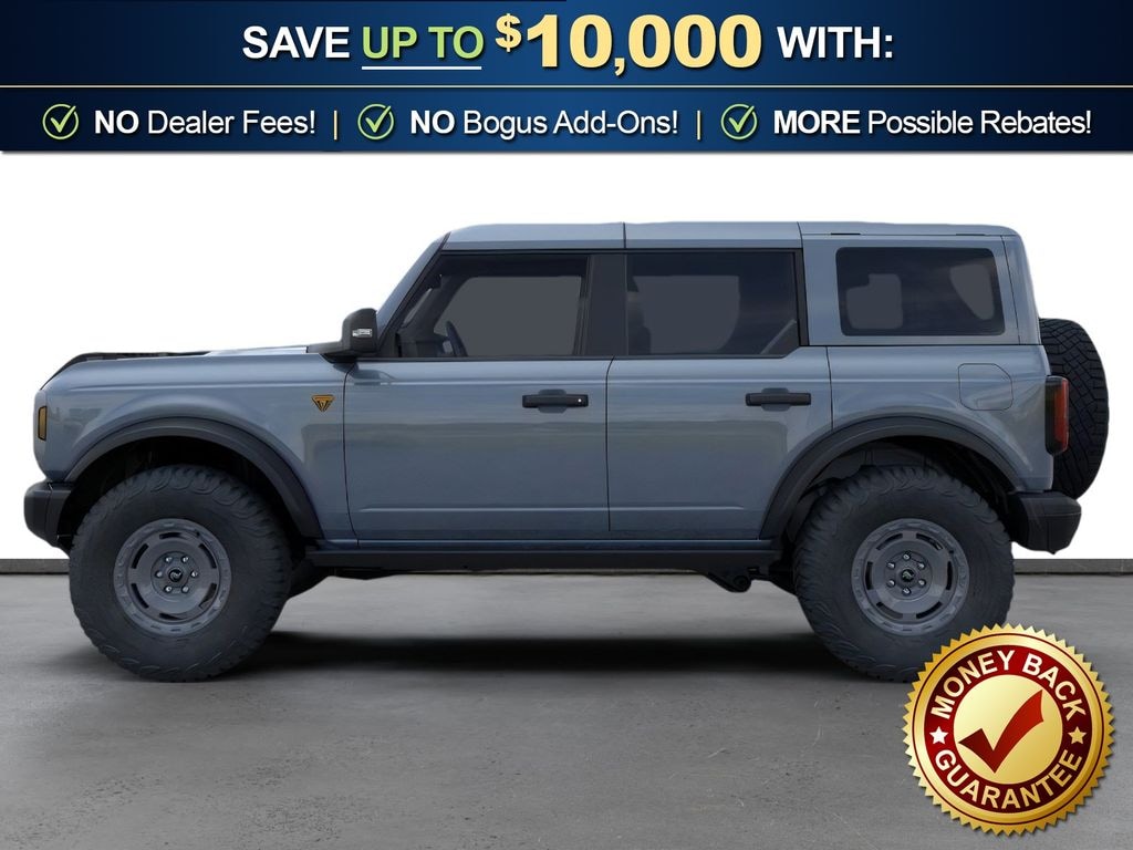 New 2025 Ford Bronco Badlands SUV