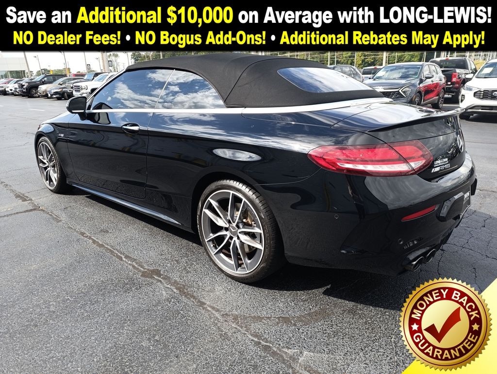 Used 2022 Mercedes-Benz C-Class C 43 AMG® Convertible