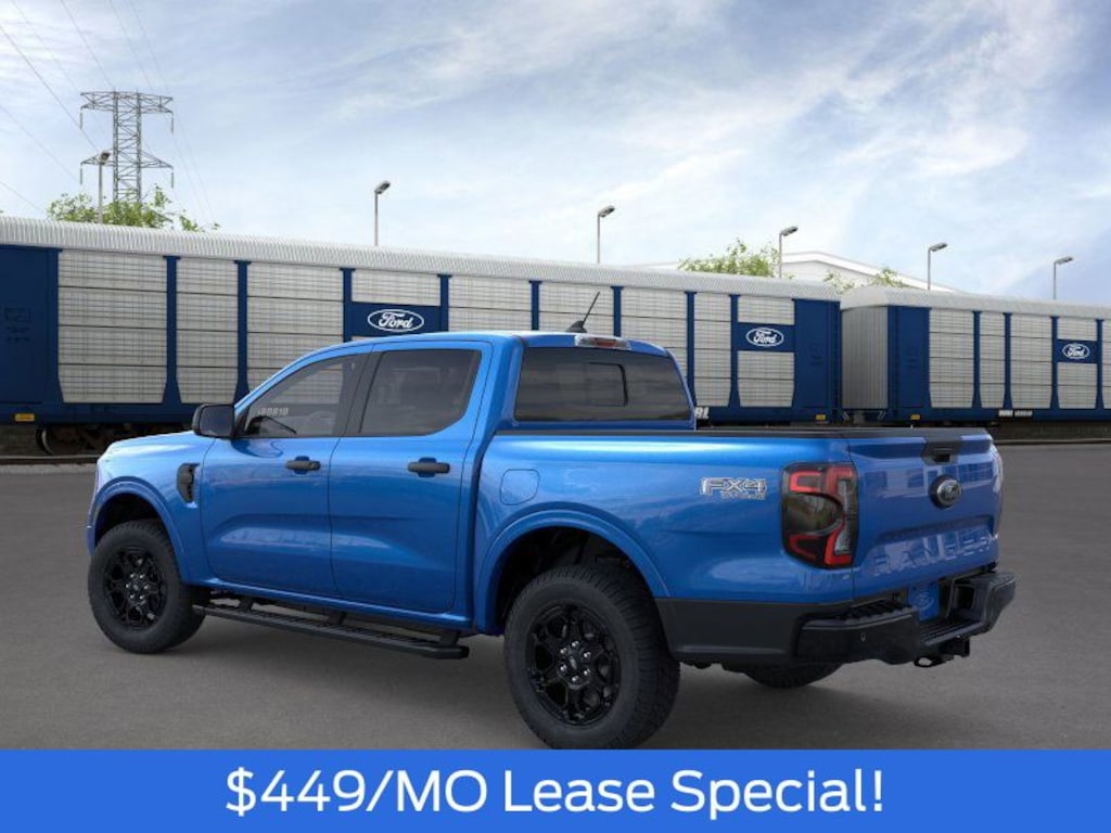 New 2025 Ford Ranger XLT Truck